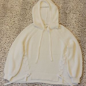 H&M Knit hoodie